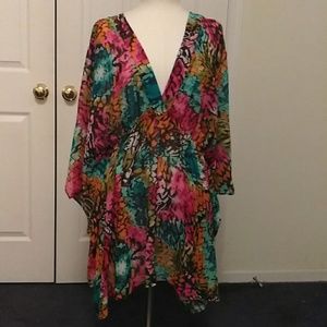 Swim suit cover-up